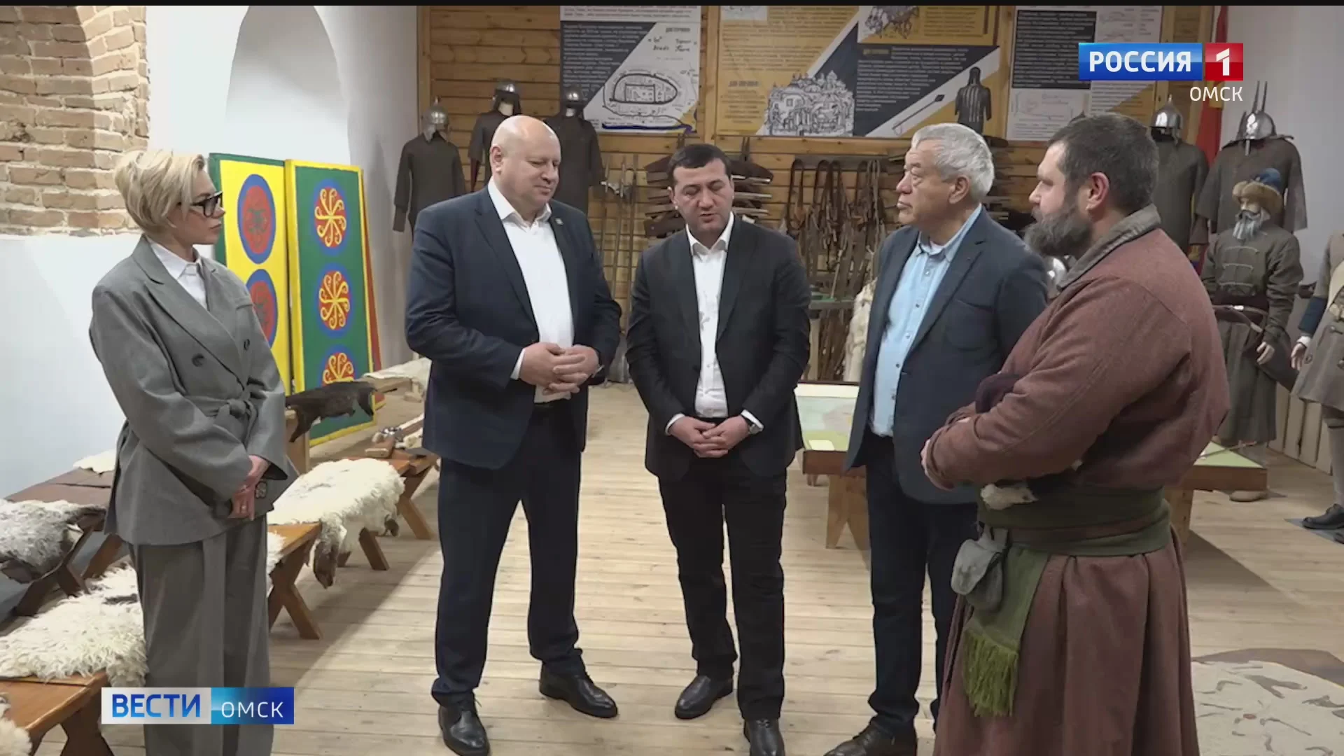 Омск и Бухара готовят партнерское соглашение