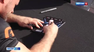 Бойцы SFC 12 проведут открытую тренировку в G-Drive Арене