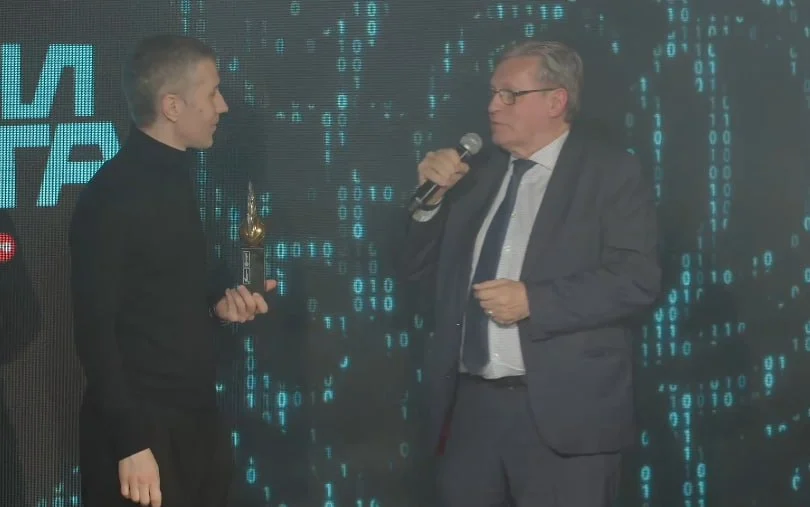 Рифат Сабитов принял участие в церемонии награждения лауреатов премии «Герои Рунета-2025»