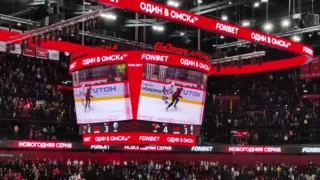 «Авангард» в овертайме одержал победу над «Нефтехимиком»