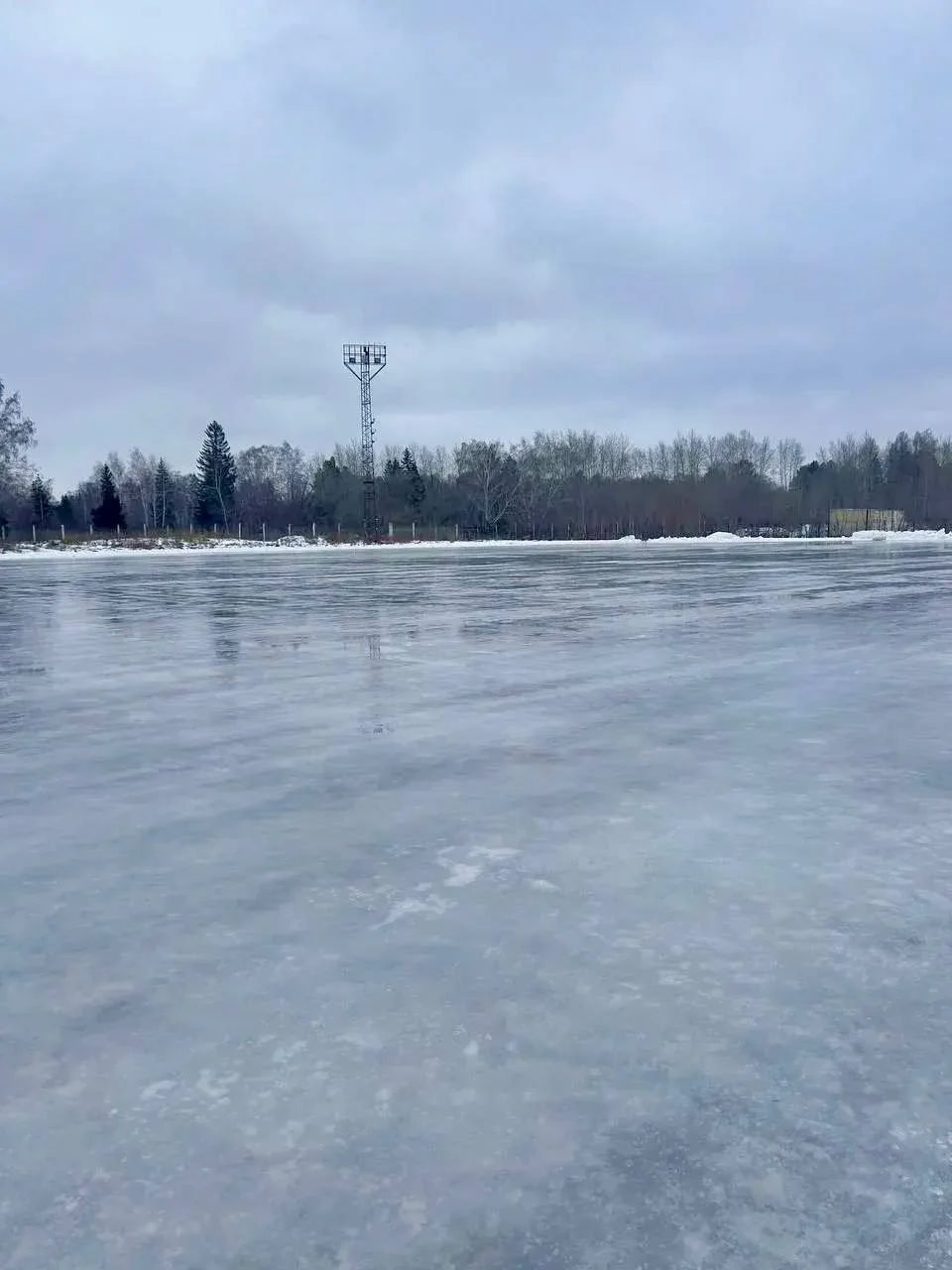 В Омске 5 декабря откроют каток на СК «Юность»