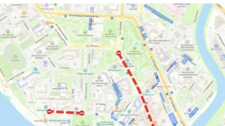 Где припарковаться у «Зимнего Любинского»?