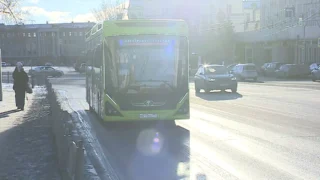 «Актуальное интервью», Работа городского транспорта