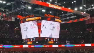 «Авангард» уступил «Барысу» в домашнем матче