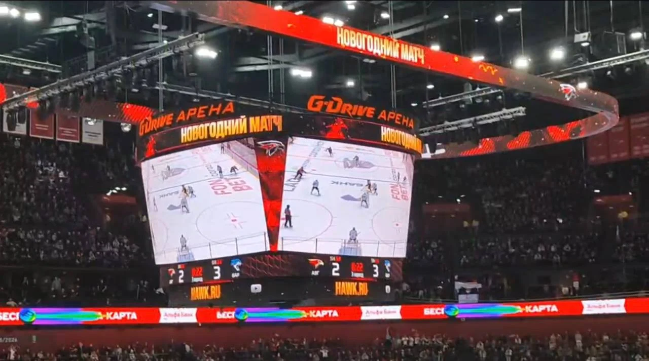 «Авангард» уступил «Барысу» в домашнем матче