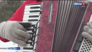 Российский блогер-путешественник Климентий Калужских добрался до зимнего Омска