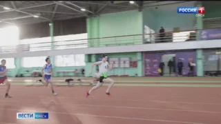 В Омске состоялись зимний чемпионат и первенство региона по легкой атлетике