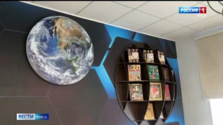 Первым событием в статусе «Культурной столицы» станет открытие модернизированной библиотеки «Книжная галактика»