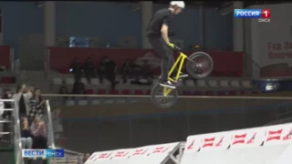 В Омске состоялся финальный этап Кубка России по BMX-спорту