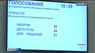 Депутаты Омского городского Совета приняли бюджет на 2026 год во втором окончательном чтении