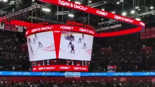 В Омске «Авангард» сравнял счет в матче с «Ладой»