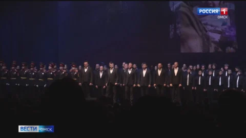 В Омске поздравили Героев России