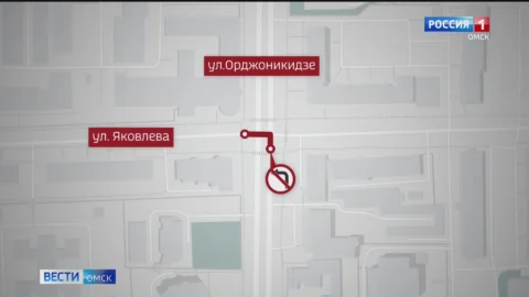 В Омске на одном из центральных перекрёстков запретили левый поворот