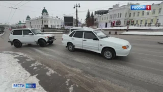 На смену сибирским морозам в Омск пришло потепление