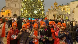 56 юных омичей в этом году побывали на Кремлёвской ёлке