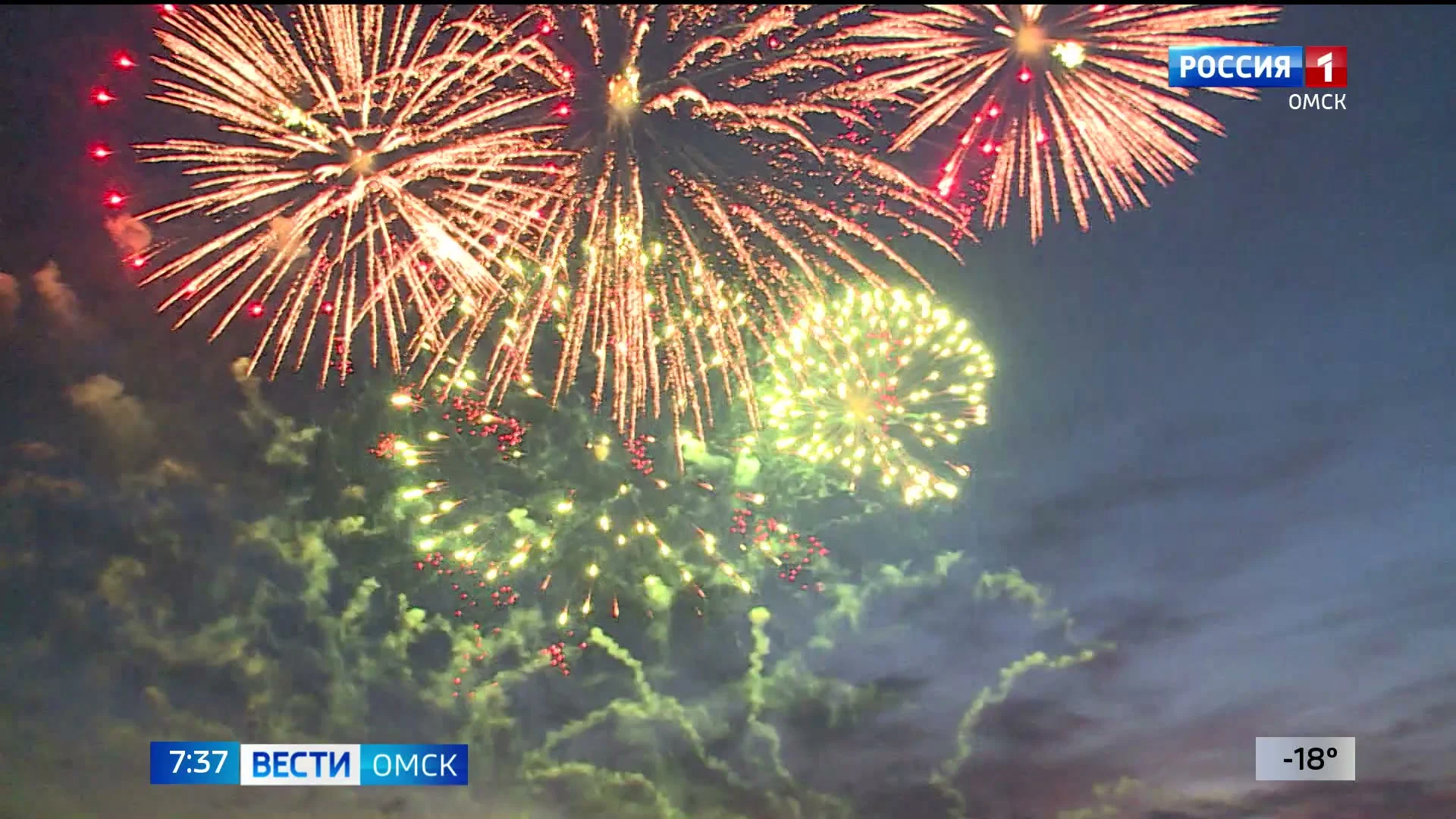 8 декабря в России отмечается новый праздник – День фейерверков