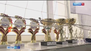 В Омске прошли соревнования «Папа, мама, я — спортивная семья»