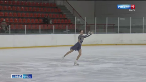 В Омске состоялись последние в этом году большие региональные соревнования по фигурному катанию