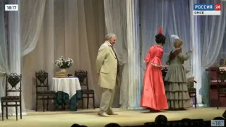 Омичей ждет премьера в «Галерке»