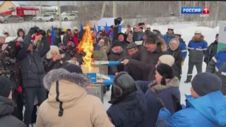 На севере Омской области запустили газ сразу в 3 районах