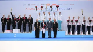 Омские гимнастки завоевали бронзу на масштабном турнире «Альфа-Банк Кубок России 2025 года»