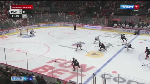 Новогодний подарок болельщикам преподнес  омский «Авангард»