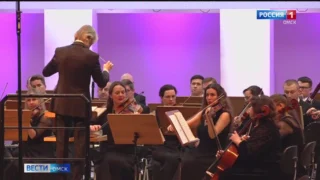 В Омске Денис Мацуев выступил на грандиозном гала-концерте