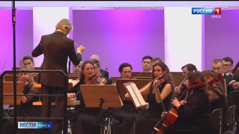 В Омске Денис Мацуев выступил на грандиозном гала-концерте