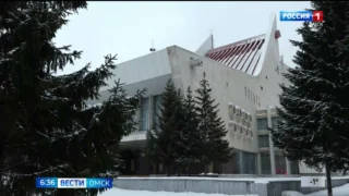 Крышу омского Музтеатра отремонтирует компания из Любинского района