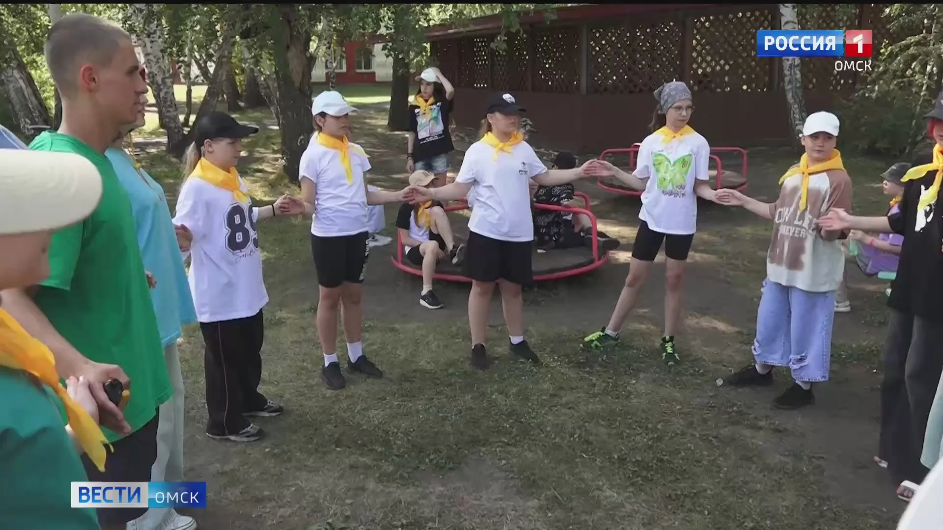 Этим летом в лагерях Омской области отдохнули около 76 тысяч детей