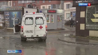 Недовольство жителей одного из омских дворов дошло до точки кипения