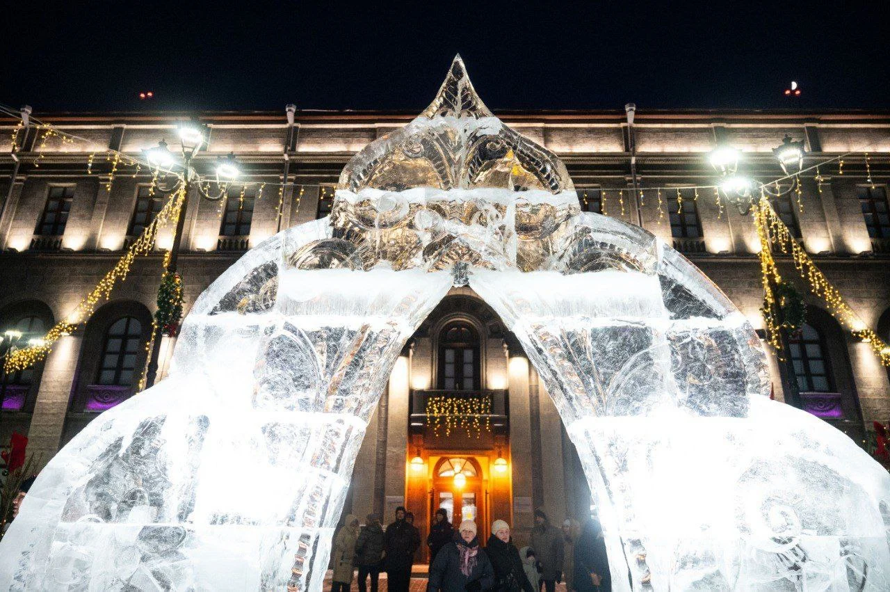 Омичей приглашают встретить Новый год на Зимнем Любинском