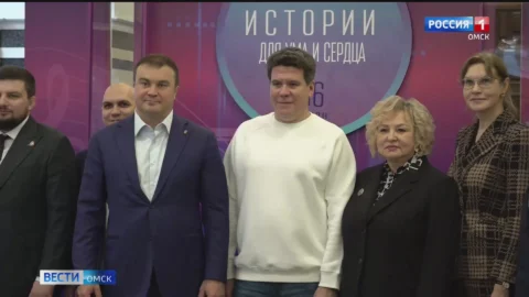 Губернатор Виталий Хоценко и народный артист России, известный пианист-виртуоз Денис Мацуев провели заседание попечительского совета Омской филармонии