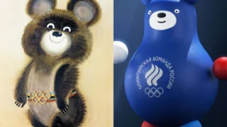 Мишка с Олимпийских игр 1980 года станет талисманом сборной РФ