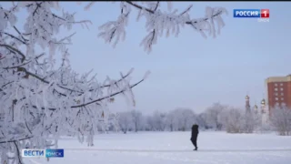 На предстоящих выходных Омск завалит снегом