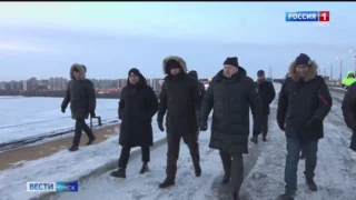 Сторону для движения на мосту имени 60-летия ВЛКСМ у телецентра поменяют в начале следующего года