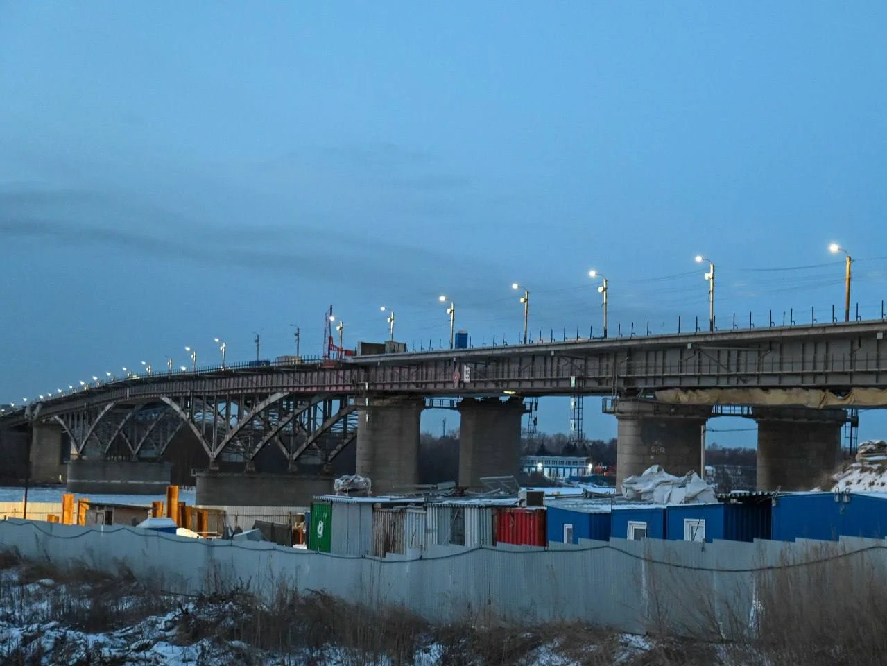 Ремонт моста у Телецентра перенесут на вторую половину в новогодние каникулы