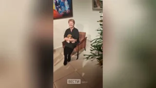 Фотозона ГТРК «Иртыш» на выставке «ПодЕЛЬники» пользуется популярностью у посетителей