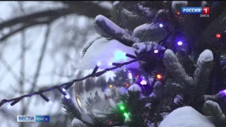 В Омске начала работу резиденция главного зимнего волшебника