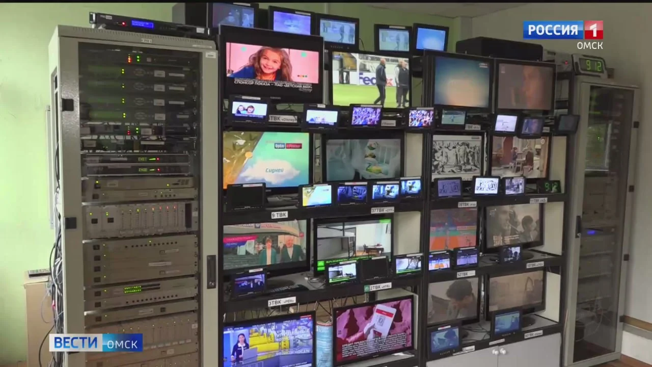 В Омской области до 5 декабря ожидаются кратковременные отключения телерадиосигнала