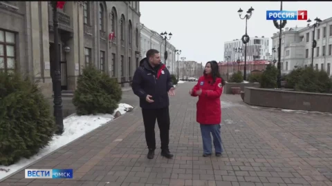 Омичи впервые смогут встретить Новый год на Зимнем Любинском