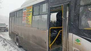 В Омске поймали водителя автобуса без прав