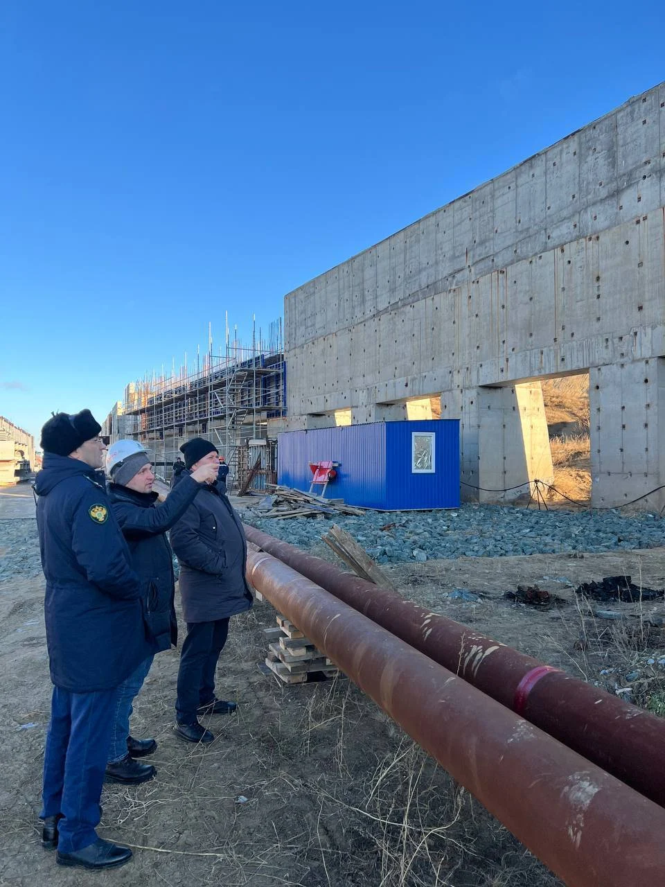 Прокуратура начала проверку в связи с задержкой зарплаты строителям Красногорского гидроузла