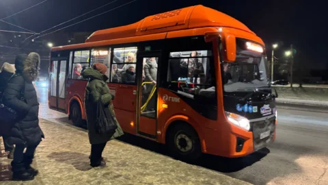 В Омске на маршрут № 58 вышли 5 новых автобусов