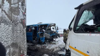 6 человек погибли в аварии на трассе Омск-Тюмень