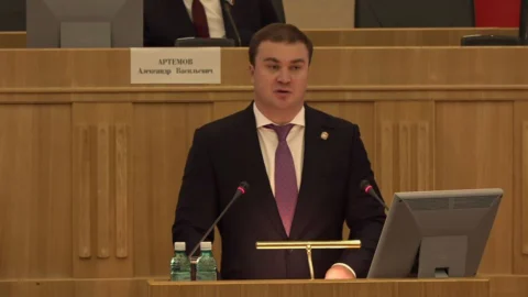 Губернатор Виталий Хоценко выступит с ежегодным посланием к депутатам Заксобрания