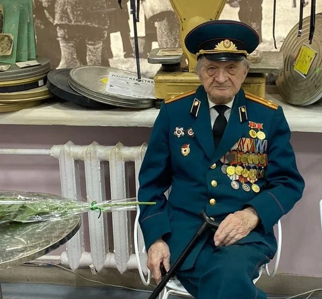 Участник Великой Отечественной войны Николай Николаевич Казикин отметил 100-летний юбилей