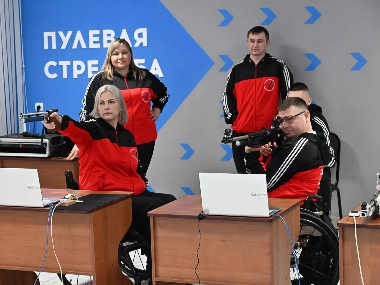 В Омске начал работу демонстрационно-просветительский центр по адаптивному спорту