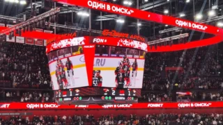 В Омске «Авангард» одержал победу в матче против «Металлурга»