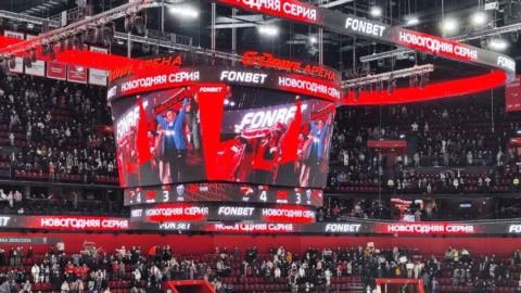 В Омске «Авангард» одержал победу в матче против «Лады»